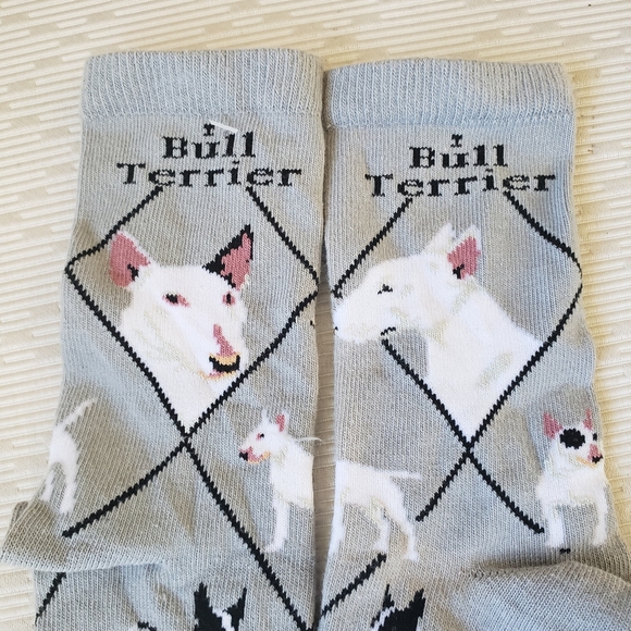 New BULL TERRIER socks - Picture 5 of 5